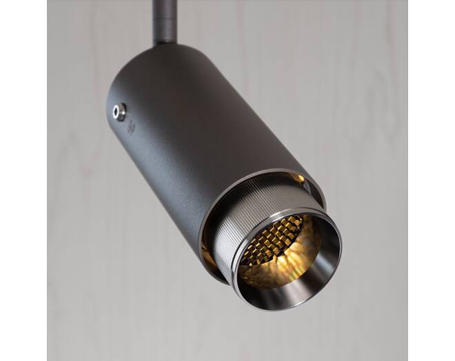 Exhaust Track/Linear/Graphite/Steel