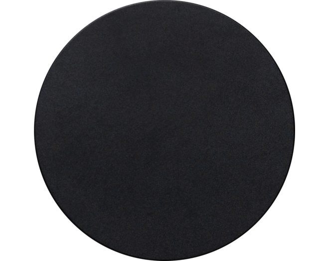Rond 2.0 Push button 2X- t.less - black ano