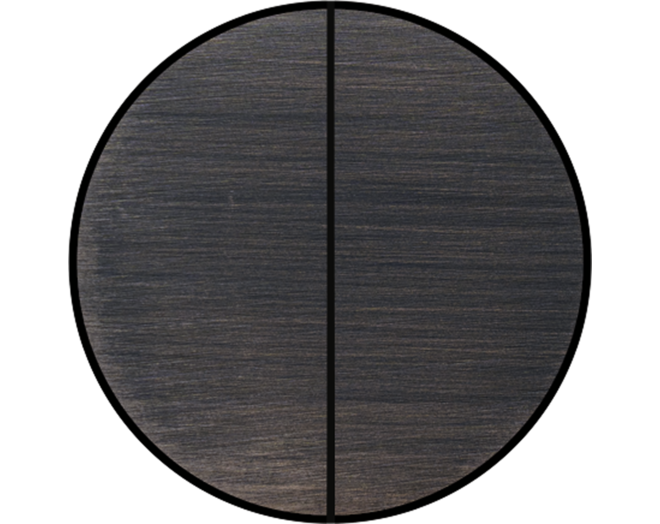 Rond 2.0 Push button 4X- t.less - canon de fusil dark