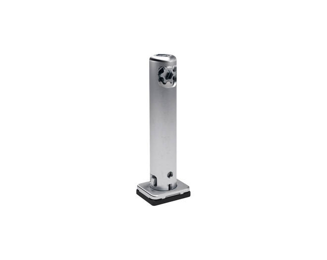 Stelvoet REKORD TECH diameter 12mm gat op 52mm, hoogte 65mm