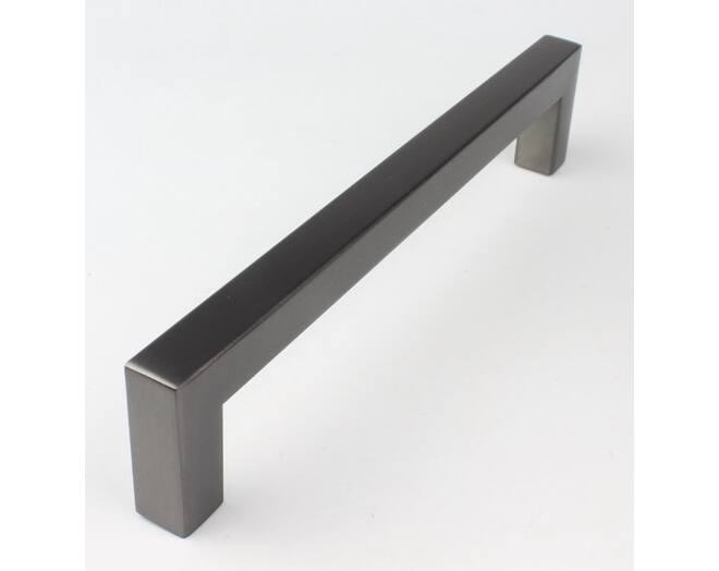 Greep 10x448mm, RVS look, 10x10mm