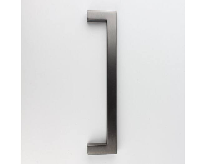 Greep 10x448mm, RVS look, 10x10mm