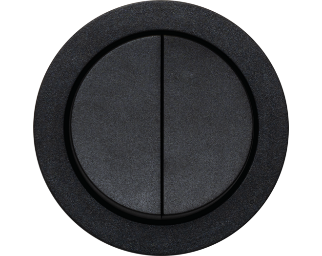 Rond 2.0 Two-circuit switch -s. trim - basic black