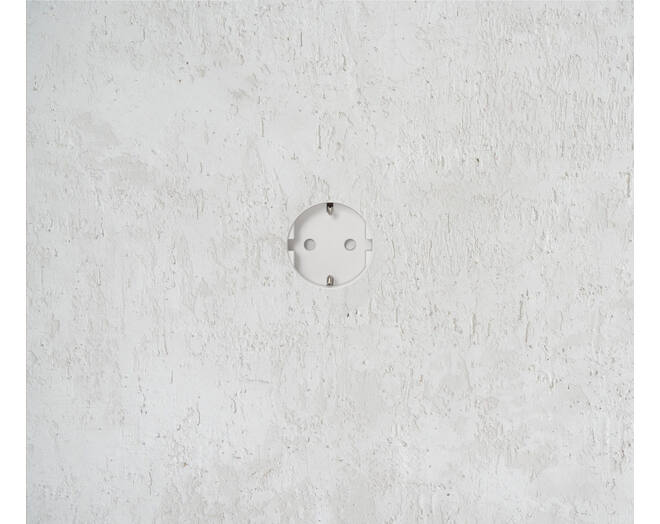 rond 3.0 - retro / backfit socket type F - trimless - wit