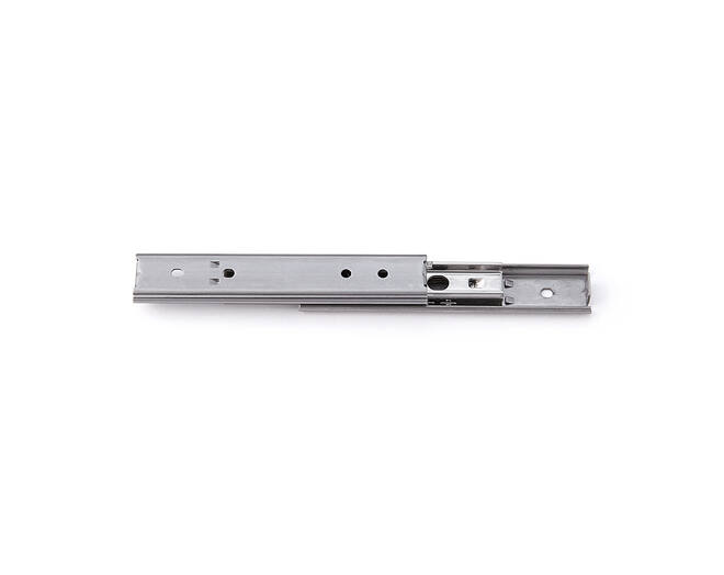Ladegeleider RVS lengte 80mm volledig uittrekbaar