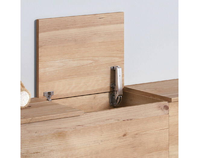 Dekselschaar AILERON, set inclusief Olympia scharnieren