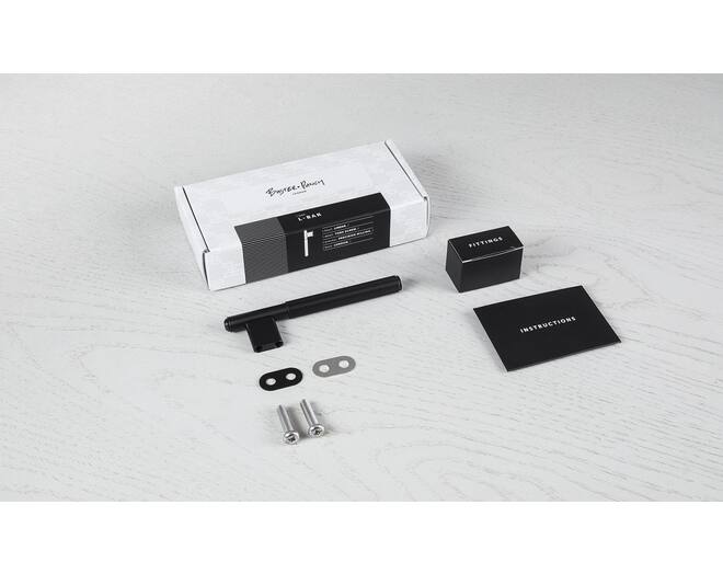 L-Bar/125Mm/Black