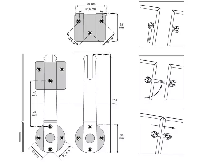 Bladverbinder CLICK CATCH XL, 24.03.145 inclusief 24.03.130