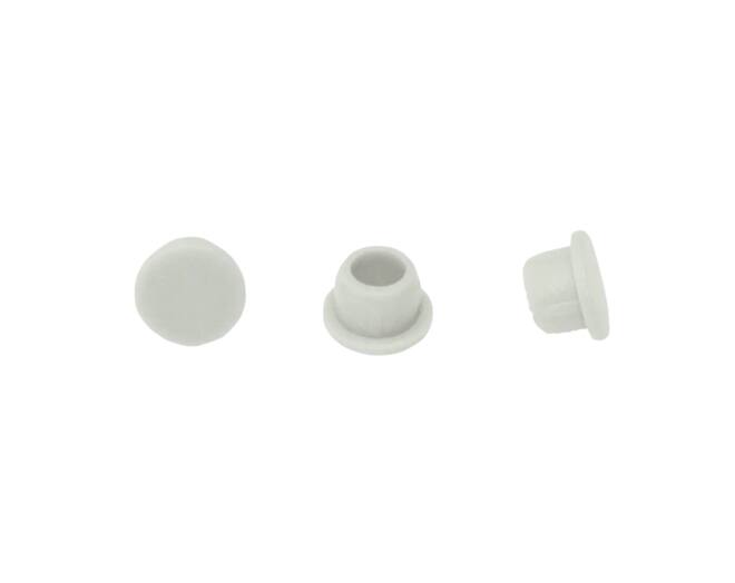 Afdekkappen Clamex, ral 9002, per 100, grauw