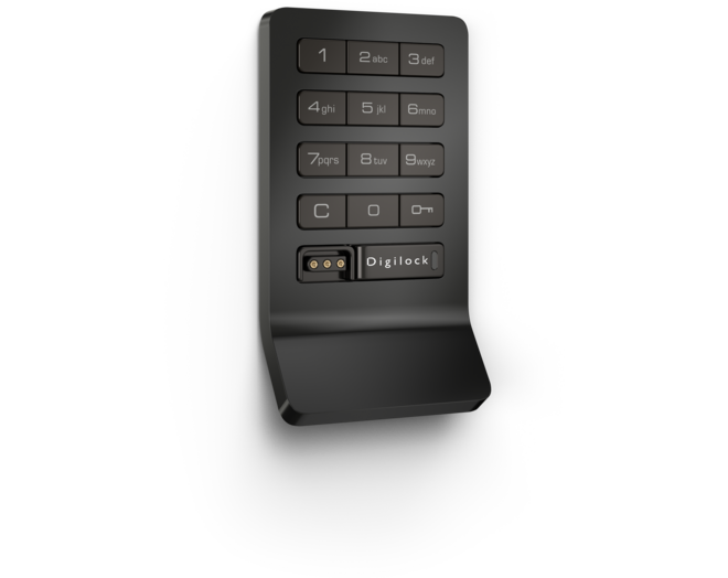 Aspire keypad mat zwart, wisselende gebruiker