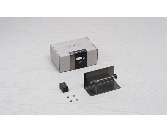 Toilet Roll Holder/w/ Shelf/190Mm/7.5 Inches/Cast