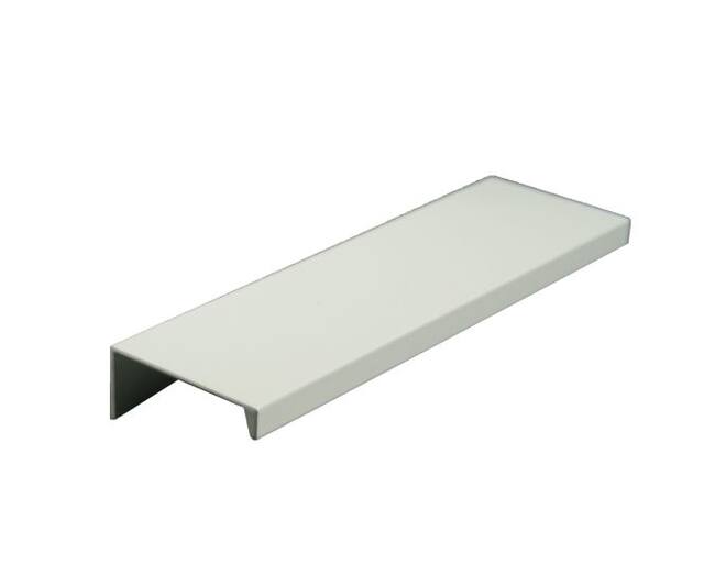 Greep 40x192mm mat wit