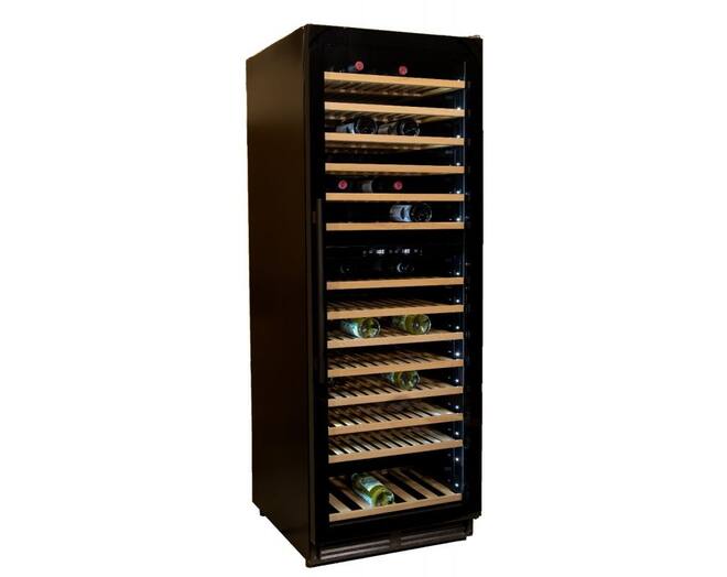 Vinata Wijnklimaatkast Premium, vol glazen deur, 154 Flessen
