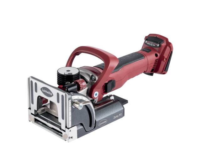 Zeta P2 accu groeffreesmachine
