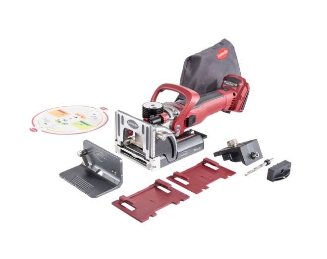 Zeta P2 accu groeffreesmachine
