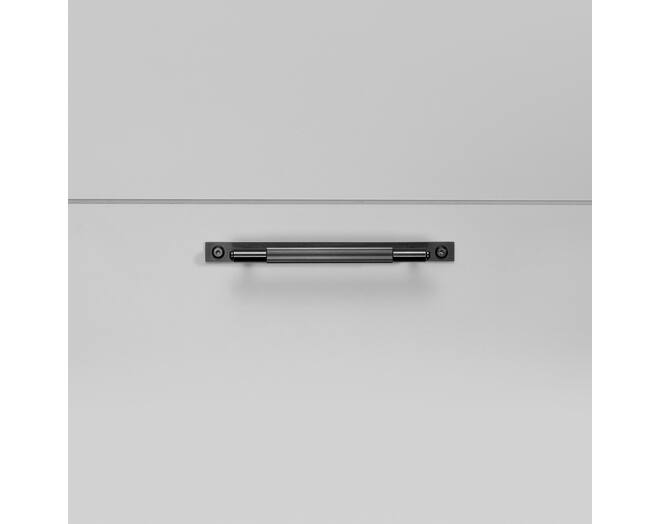 Pull Bar/Plate/Linear/Small 190Mm/Black (Non US)
