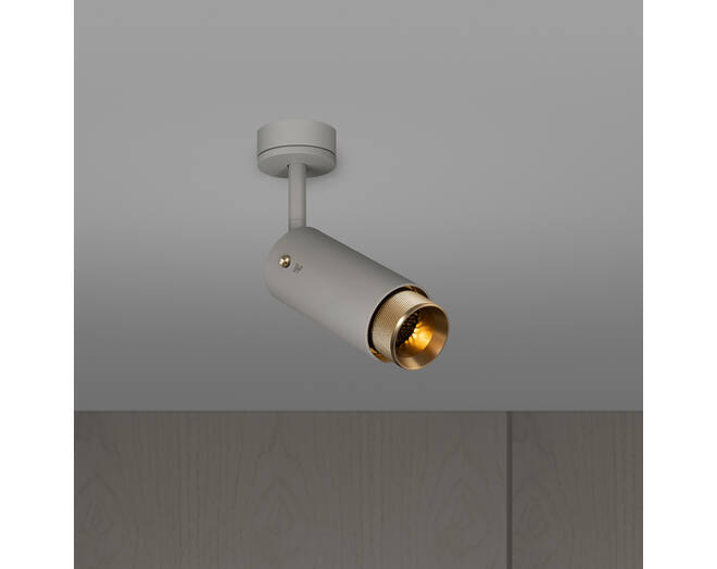 Exhaust Spot/Cross/Stone/Brass