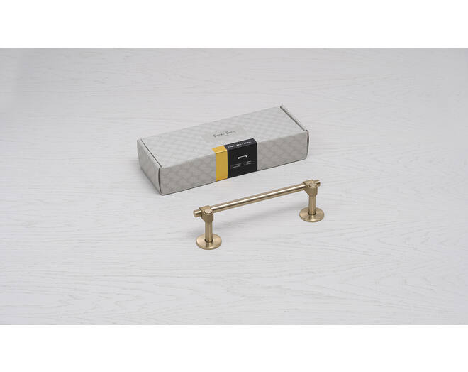 Towel Rail/Small 300Mm/11.8 Inches/Cast/Brass