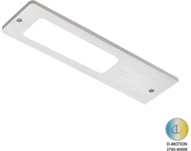 Losse spot Vega D-Motion Aluminium 5W-24Vdc 2700K-4000K