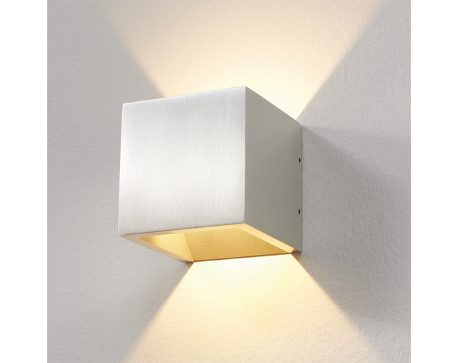 Wandlamp Vigo Up/down ALUMINIUM IP54