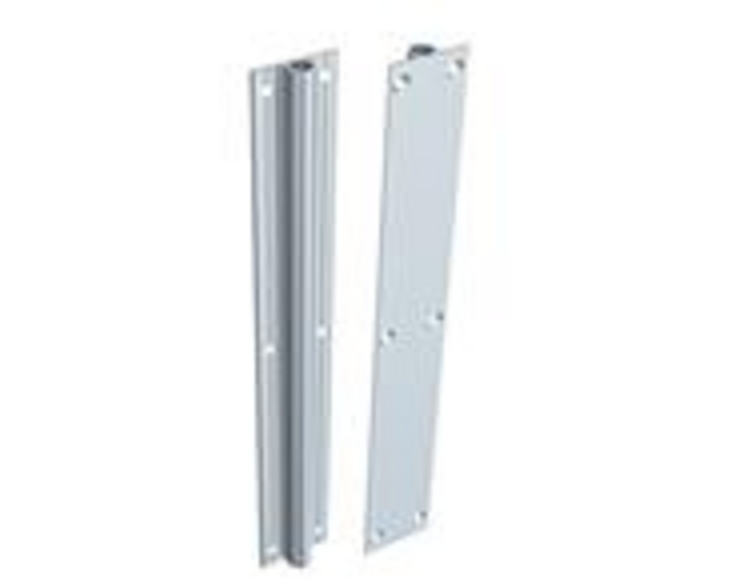 Deurspanner ST701, lengte 1930mm aluminium zwart gelakt