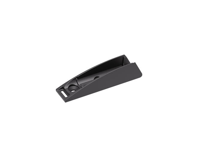 K push Tech basis antraciet voor kort en middel