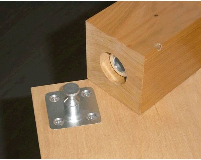 Fixissimo V-80, 80x80mm massief blad,