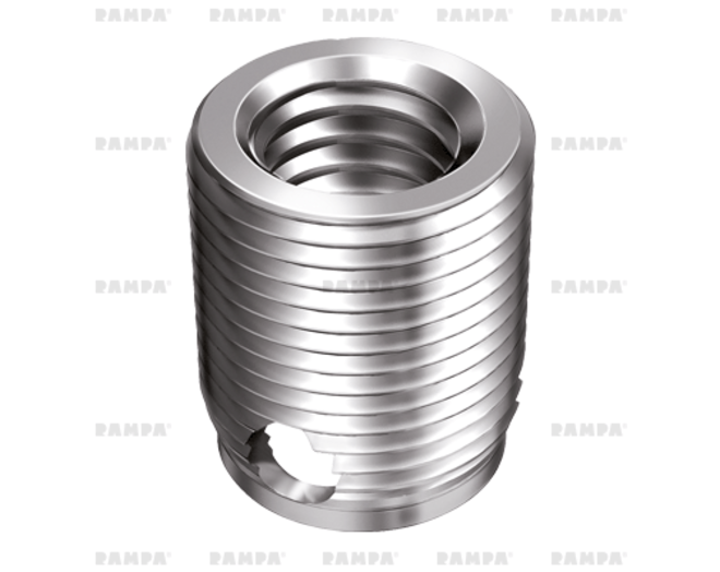 Rampabus BAN M4/6,5x0,8, lengte 8mm geel verzinkt, VE=1000