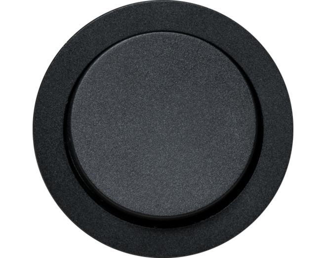 Rond 2.0 NO/NC Push button -s. trim - basic black