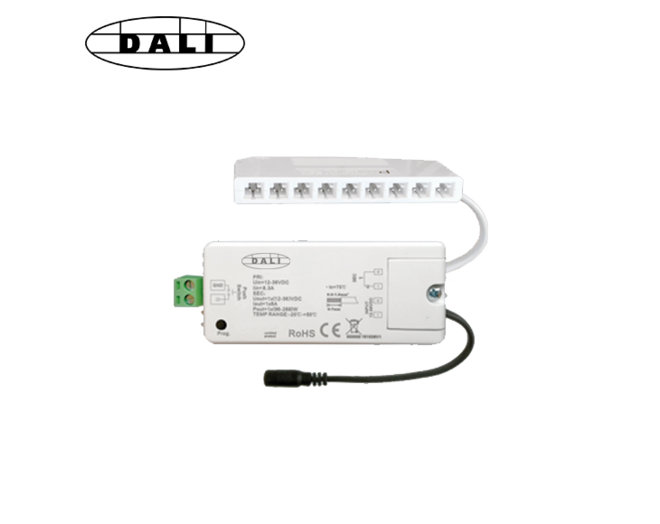 Dali ontvanger met 6-voudige Micro24