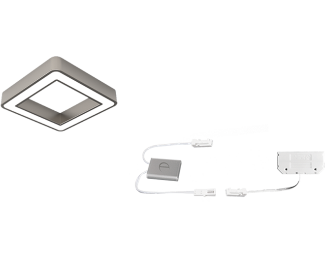 6x Hipso BH-SP D-Motion Edel. Look 24V + Dotti + Driver 24W
