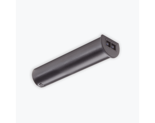 IR-Sensor zwart 24V-48W met 6 voudig Micro24