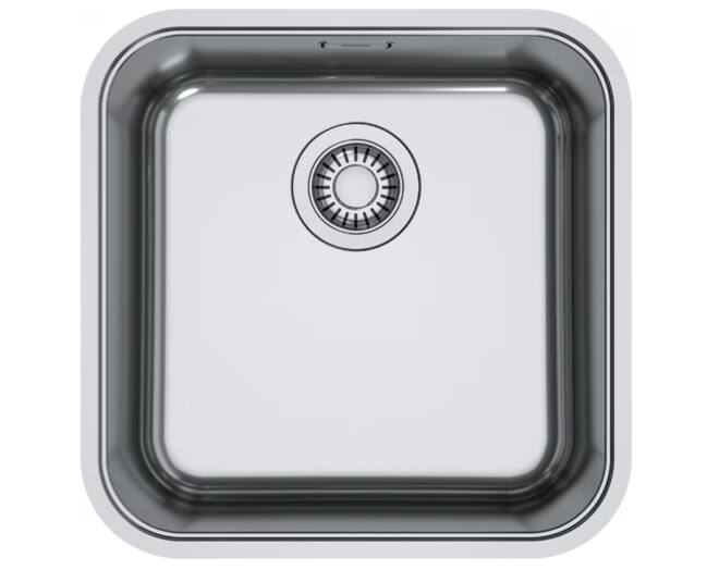 Spoelbak Smart SRX 210-40 400x400/441x441mm RVS vlakke