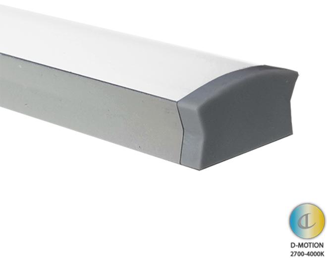 MC1407 D-Motion aluminium lengte: