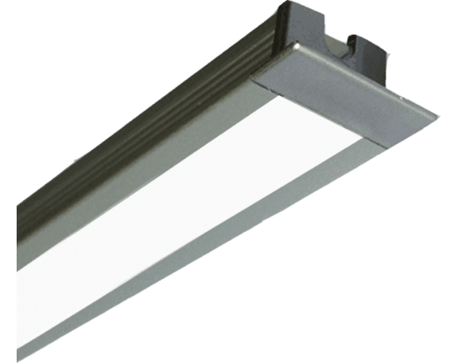 Diva Aluminium met eindkapjes 300leds 24V Lengte: