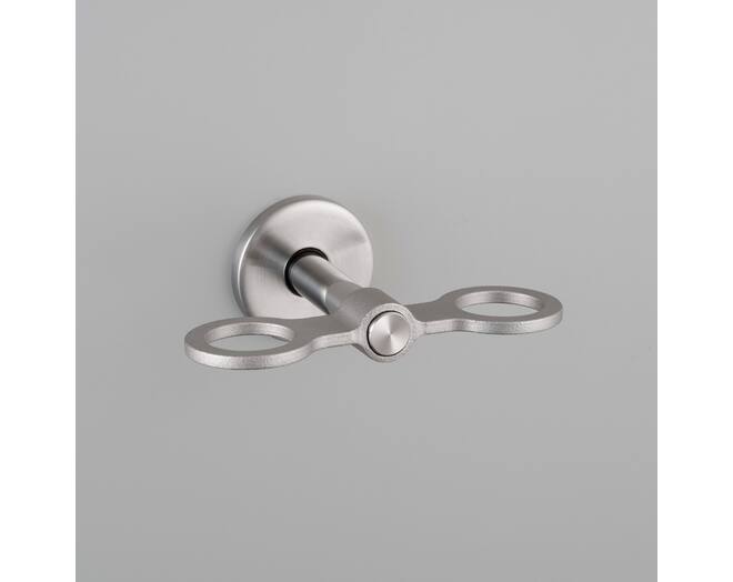 Soap Holder/Double Dispenser/No Soap Included/Cast/S