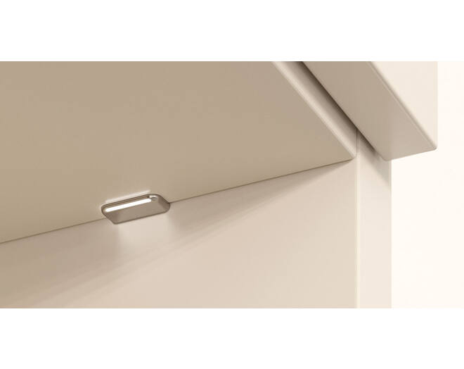 Verbinder (kastgedeelte) TRIS voor euroschroef of SPAX