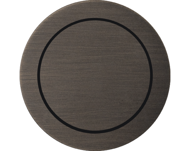Rond 2.0 Multifit Push button 2X- dark bronze