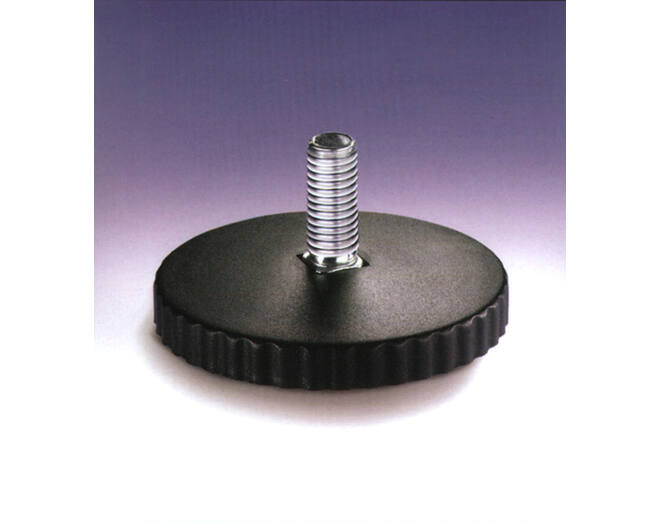 Stelvoet Mano, M10x25mm, draad 20mm, voetdiameter 48mm