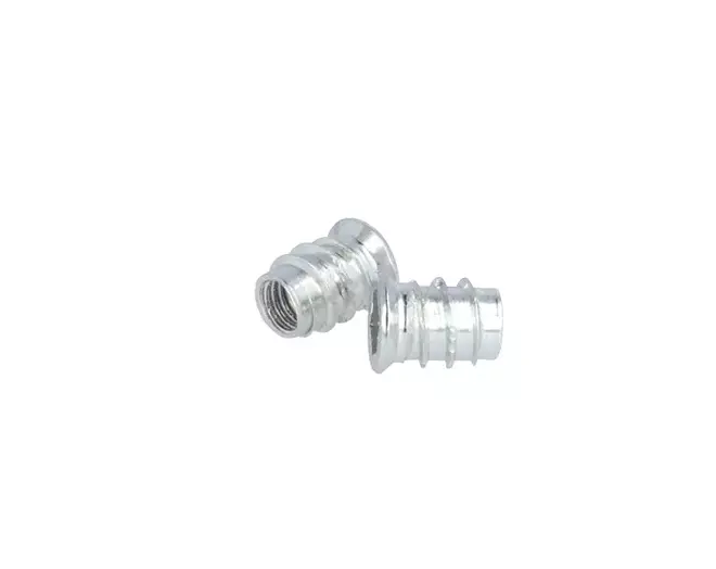 Rampabus met rand M8/10 x 17mm staal verzinkt SW8