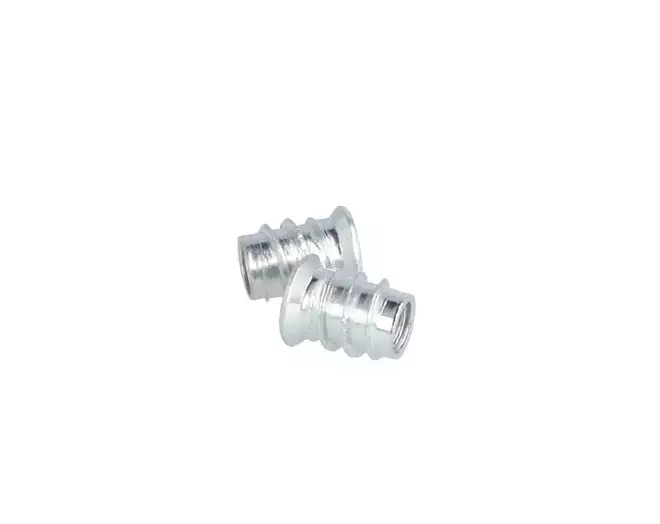 Rampabus met rand M8/10 x 17mm staal verzinkt SW8