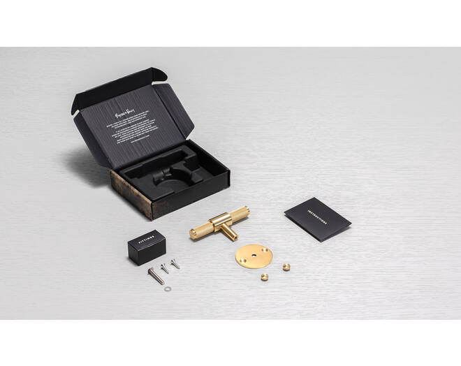 T-Bar/Plate/Brass