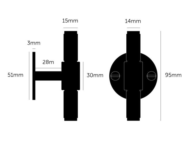 T-Bar/Plate/Brass