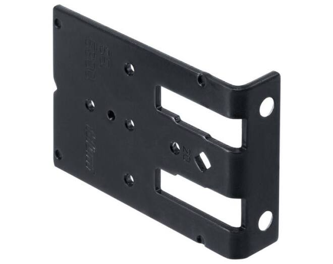Aanslagmal voor montageplaten CLIP/MODUL 20mm
