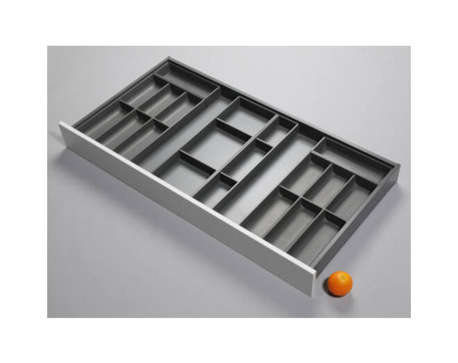 Bestekindeling LEGRA, Terrazwart, C120, D 60 set 1
