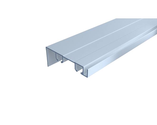 Flagship 5 W dubbel boven geleiderail lengte 2500mm