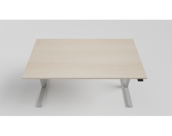 Bureaublad 1400x800x25mm Lindberg Eiken, inclusief 2 inserts