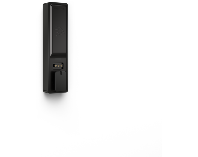 Versa RFID Mini mat zwart wisselende gebruiker 30mm cilinder