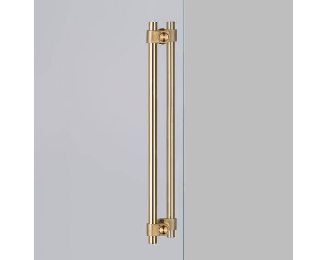 Pull Bar/Double-Sided/Large 400Mm/15.7 Inches/Cast /