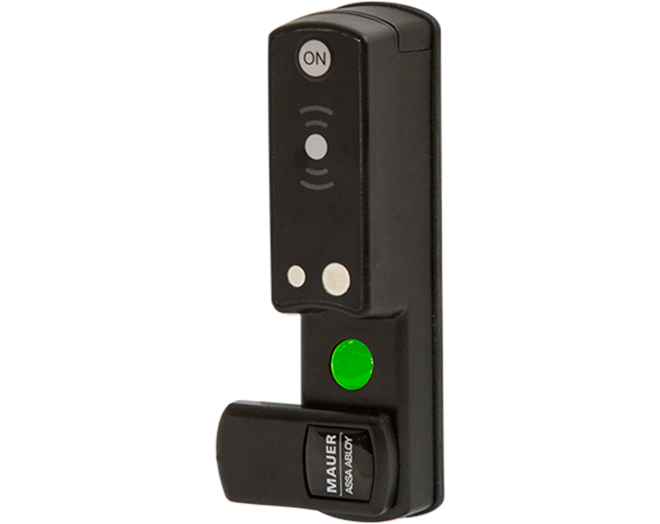 mauer ELLcam Mifare® zwart verticale montage